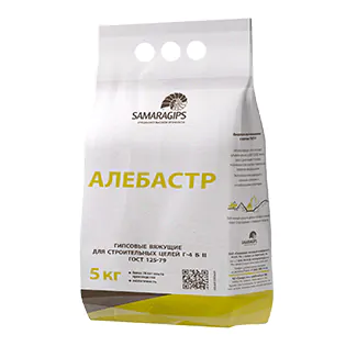 Алебастр Гипс строительный Алебастр